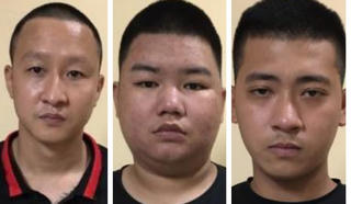 Bắt giữ ổ nhóm tín dụng đen ném chất bẩn uy hiếp con nợ