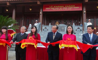 Khánh thành Đền thờ Liệt sĩ tỉnh Thái Bình