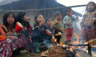 Các tỉnh miền núi phía Bắc, chuyển rét