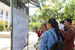 Hơn 17.000 thí sinh Quảng Nam tham gia kỳ thi THPT quốc gia năm 2018