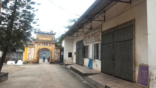 Di tích chùa Huyền Kỳ kêu cứu