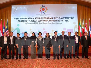 Hội nghị hẹp Quan chức cao cấp ASEAN