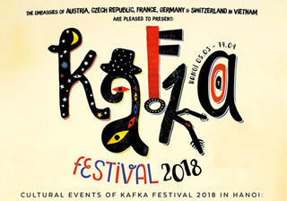 Festival Kafka lần đầu tiên diễn ra tại Hà Nội