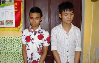 Tên cướp bị bắt vì có mái tóc 'bờm ngựa'