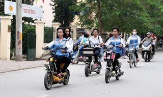 Kiểm soát chặt xe máy điện, xe đạp điện