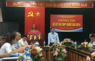 Quảng Bình: Sẵn sàng cho kỳ thi THPT quốc gia năm 2018