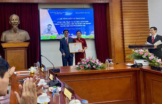 Trao giải cuộc thi đọc và tự học suốt đời theo tấm gương Chủ tịch Hồ Chí Minh