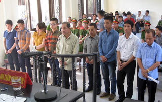 Minh 'sâm' trước vành móng ngựa