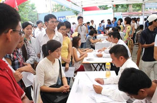 Cử nhân thất nghiệp: Chưa có dấu hiệu giảm