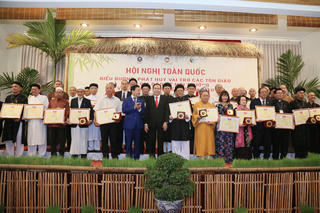 Đạo Cao Đài: Hòa bình và thương yêu cả muôn loài trong thiên nhiên để đảm bảo cân bằng sinh thái