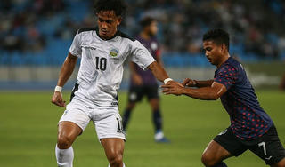 Báo quốc tế bất ngờ với chiến tích của U23 Timor Leste