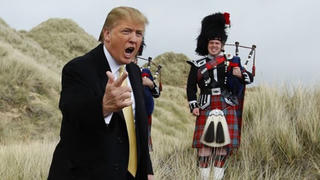 Quốc hội Anh xem xét “cấm cửa” ông Donald Trump