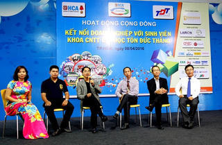 Kết nối doanh nghiệp với sinh viên công nghệ thông tin 2016