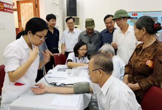 Thực hiện ba tháng cao điểm vận động toàn dân 'Đền ơn đáp nghĩa'