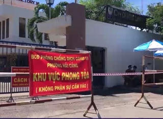 Quy Nhơn: Tạm đình chỉ công tác 2 cán bộ phường do lơ là phòng chống dịch