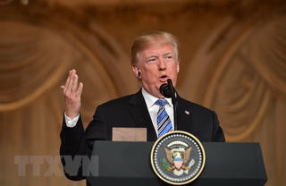 Tổng thống Mỹ hoan nghênh Triều Tiên dừng thử tên lửa, hạt nhân