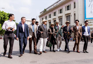 Lên đồ theo nhóm tại The Best Street Style VIFW F/W 2017: Bạn đã thử chưa?