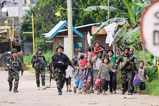 Philippines: Khủng hoảng Marawi bước sang tháng thứ 3