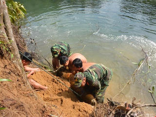 Phá hủy thành công quả bom nặng 230kg