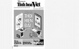 Tìm đọc Tinh hoa Việt số 63, ra ngày 10/11/2017