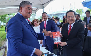 Kết nối những trái tim Việt Nam - Dominica