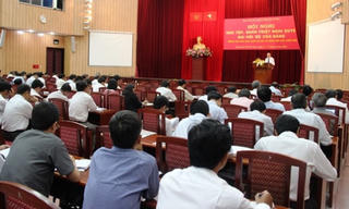 Lãnh đạo, quản lý các cơ quan báo chí quán triệt Nghị quyết Đại hội XII