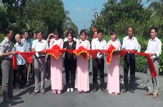 Tiền Giang: Con đường văn hóa tại Cẩm Sơn