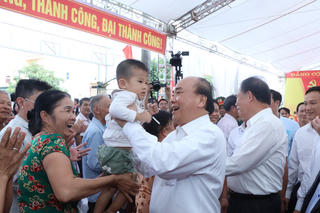 Công tác Mặt trận là 'mạch nguồn ý Đảng, lòng dân'