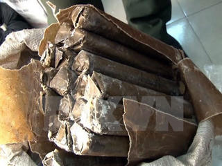Bắt đối tượng tàng trữ 300 kíp nổ và 19,5kg thuốc nổ