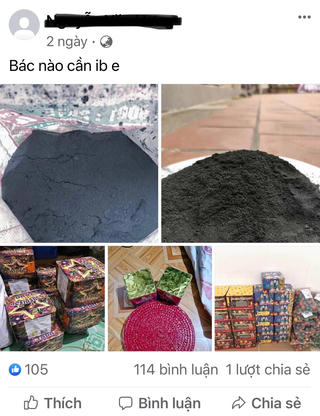 Tết chưa về, pháo lậu đã 'nổ' đầy trên mạng xã hội