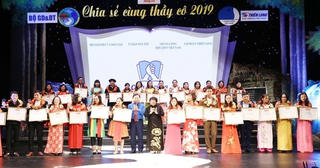 Phát động chương trình 'Chia sẻ cùng thầy cô' năm 2020