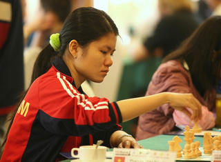 Thảo Nguyên dừng bước ở vòng 3 Giải cờ vua nữ thế giới