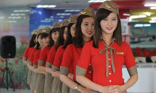Cơ hội trở thành tiếp viên hàng không Vietjet