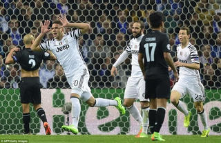 Kết quả chi tiết các trận lượt đi vòng 1/8 Champions League