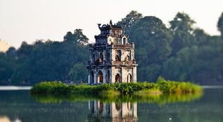 Gần hồ Hoàn Kiếm sẽ có ga tàu điện ngầm