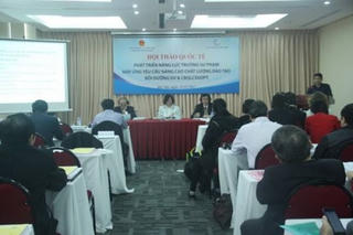 Tìm giải pháp phát triển năng lực trường sư phạm