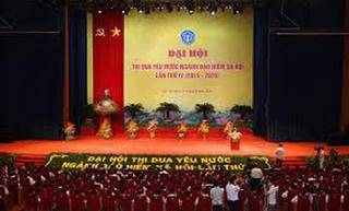 Đại hội thi đua yêu nước ngành BHXH lần thứ IV