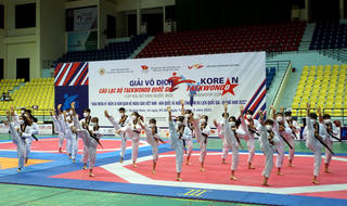 Quảng Nam: Khai mạc giải vô địch các CLB Taekwondo quốc gia