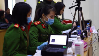 Gần 3 triệu người dân Hà Nội đã làm căn cước công dân