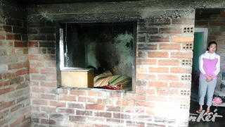 Gia Lai: Chập điện, cụ bà 94 tuổi chết cháy trong phòng