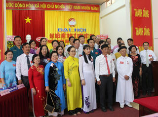 Khánh Hòa hoàn thành Đại hội MTTQ cấp xã, phường