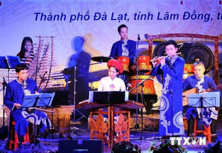 5 thành phố tổ chức cuộc thi độc tấu và hòa tấu nhạc cụ dân tộc