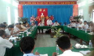 UBMTTQVN tỉnh Ninh Thuận: Công khai để tạo sự đồng thuận cao trong xã hội