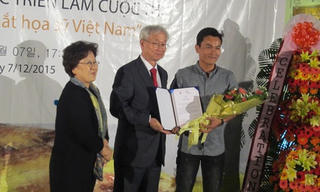Hàn Quốc dưới con mắt họa sĩ Việt Nam