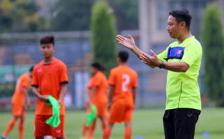 ĐT U15 Việt Nam lên đường dự giải U15 Đông Nam Á 2017