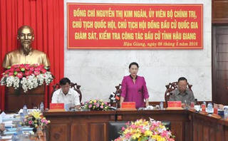 Chuẩn bị cho người đi xa về quê bầu cử