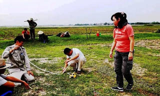 Khai quật thương cảng cổ Hội Thống