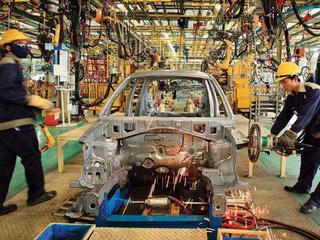 Công nghiệp ô tô: Tiềm năng chưa đáp ứng nhu cầu