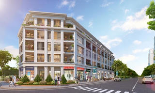 VinGroup mở bán Shophouse Vinhomes Times City