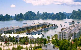 Cảng tàu Tuần Châu chính thức được đón tàu nước ngoài